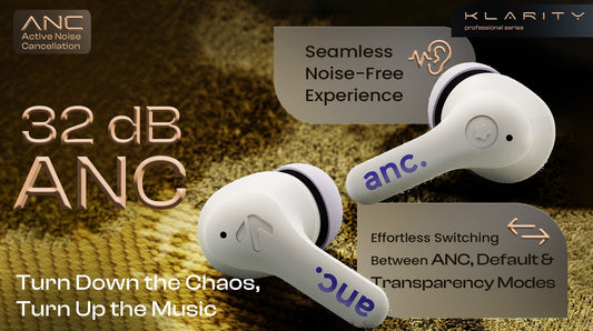 What is ANC in Earbuds? ANC vs ENC Explained