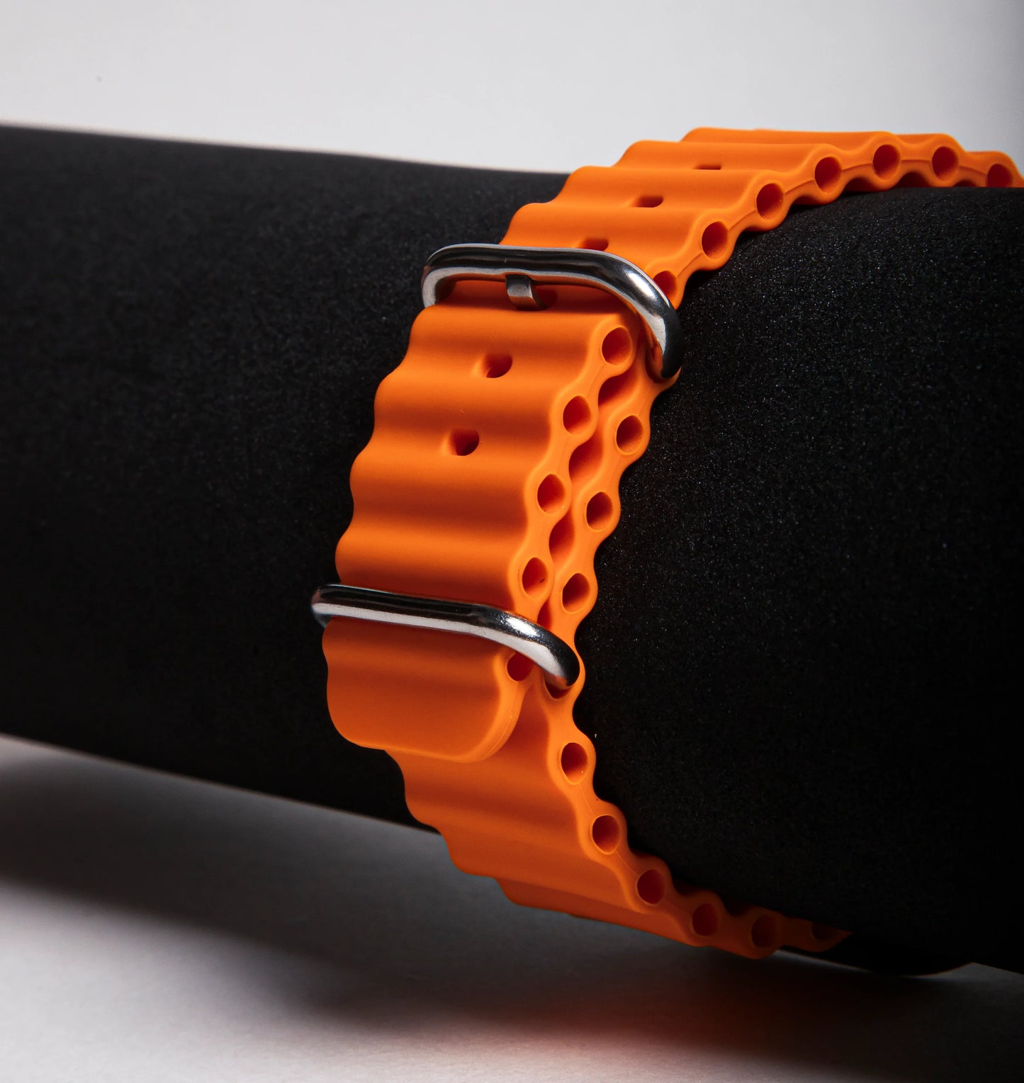 Wave Silicone Strap