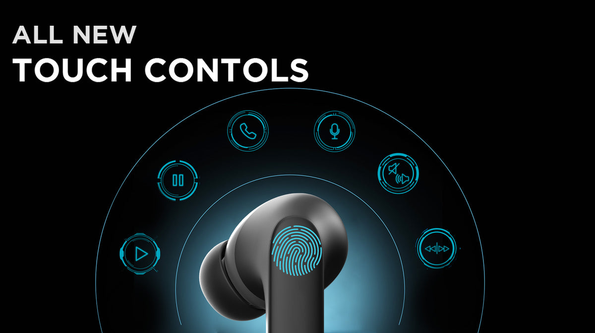Buy GoBoult AirBass Y1 Earbuds Online | TWS Earbuds with 40 Hours Playtime