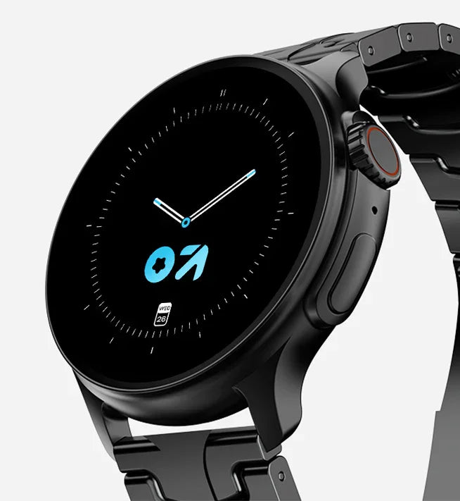 Crown R Pro 2 | AMOLED Smartwatch with Zinc alloy Frame