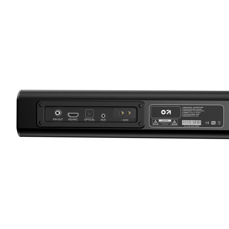 Soundbar with Subwoofer | BassBox 250W