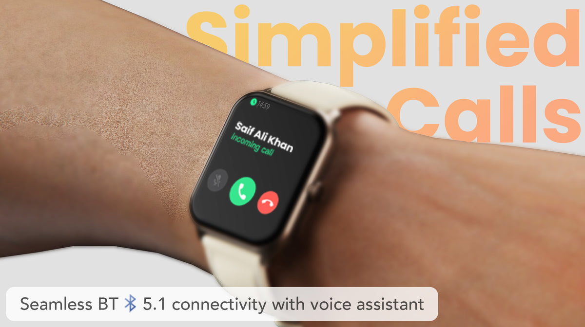 Buy GoBoult Drift+ Smartwatch Online | Bluetooth Calling Smartwatch