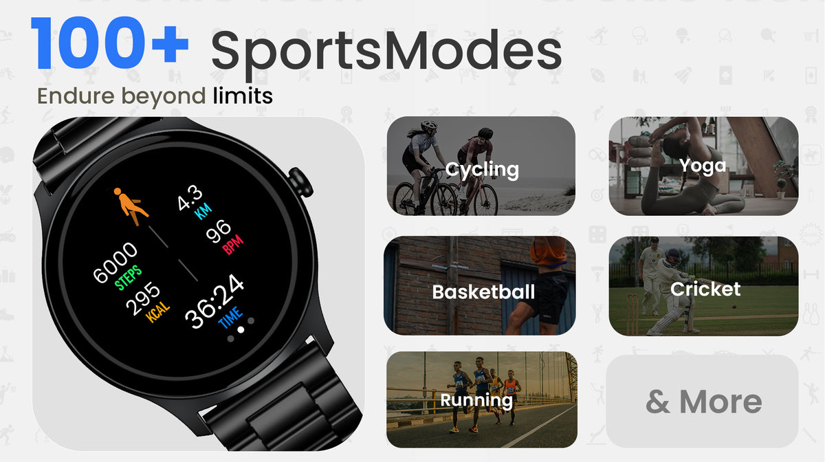 GoBoult Rover Pro Smartwatch | 1.43” AMOLED Display & 1000 Nits Brightness