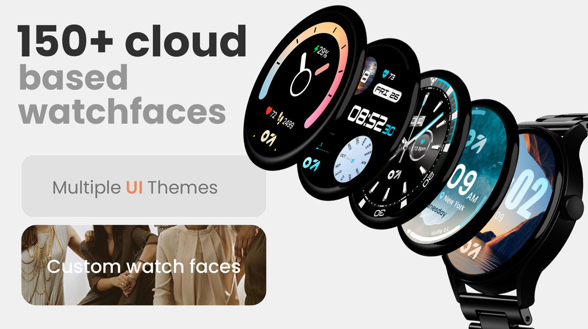 GoBoult Rover Pro Smartwatch | 1.43” AMOLED Display & 1000 Nits Brightness
