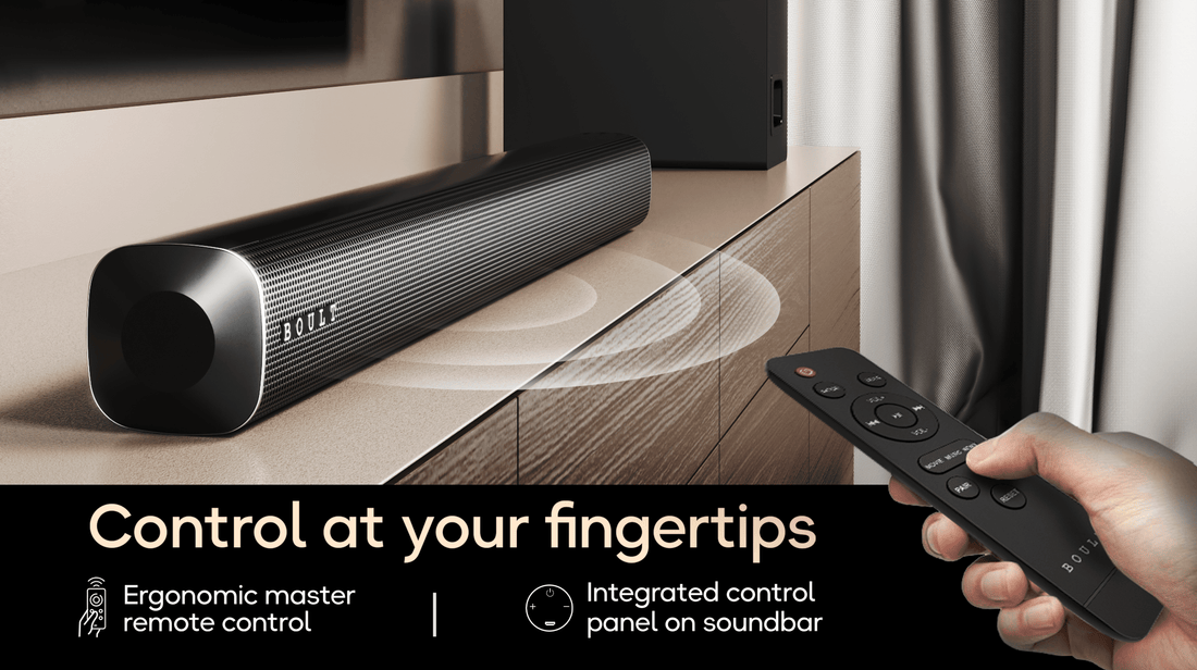 Soundbar with Subwoofer | BassBox 120W