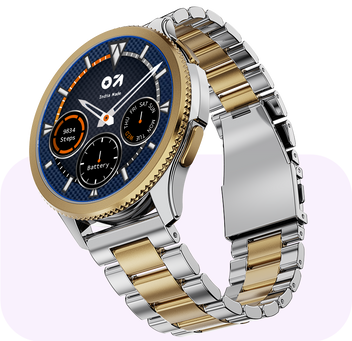 GoBoult Tuff Hawk | Premium Smart Watch with 7-Day Battery